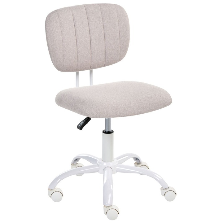 Scaun de birou Bubbly Bej deschis