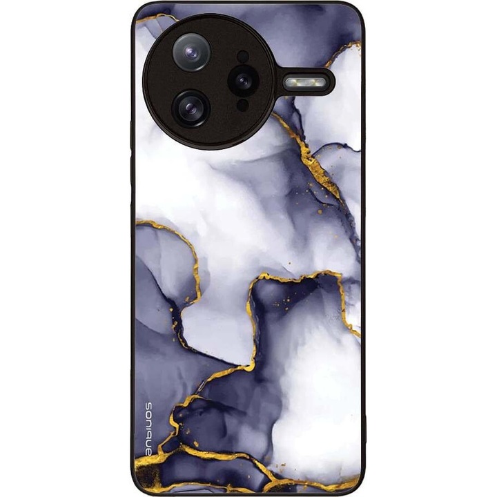 Husa telefon Sonique Marble Series pentru Xiaomi Poco F7 Ultra 5G, silicon, antiderapant, multicolor