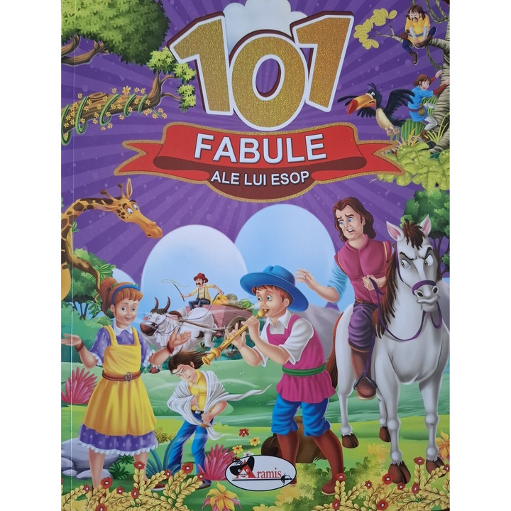 101 fabule ale lui Esop, editura Aramis