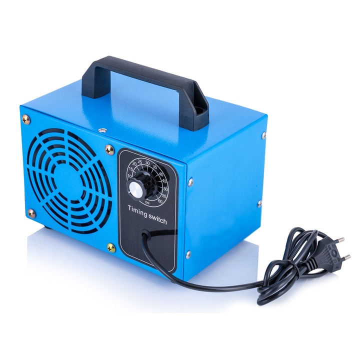 Generator ozon 120W, Allbag, 60 g/h, 20,5x13x8,5 cm, utilizare profesionala si domestica