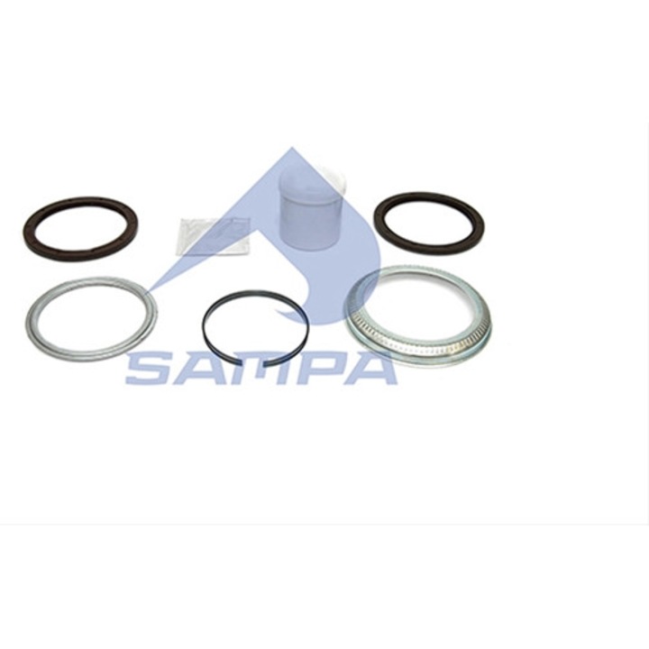 Set reparație butuc roată, Sampa, 075.611, calitate foarte bună