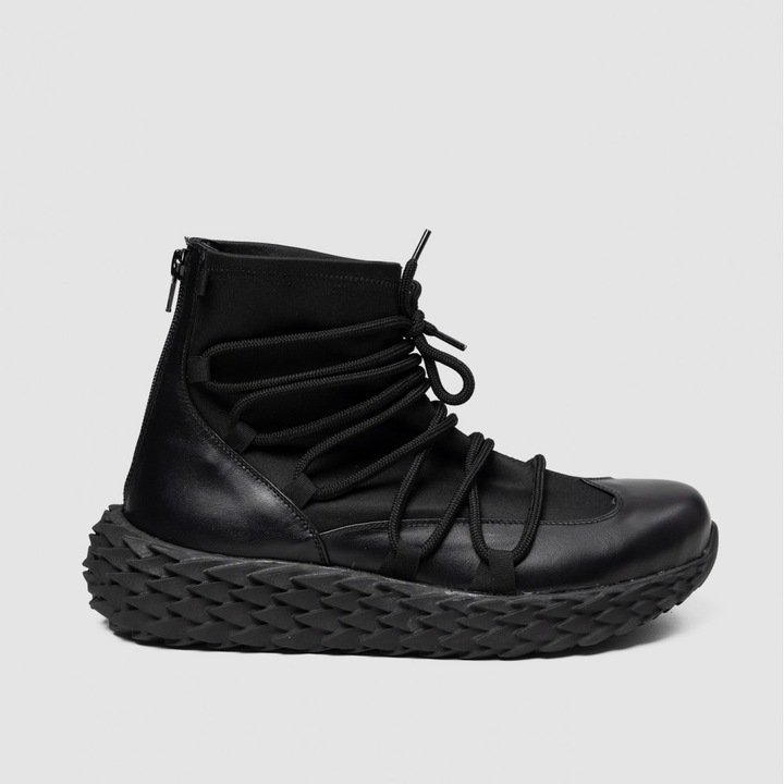 Ghete - Mali 2.0 - Full Black, Negru