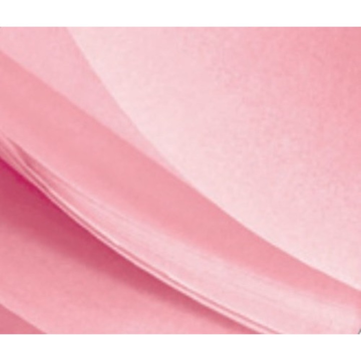 Hartie de matase NEOPAK, rezistenta la umiditate, 50x75 cm, Roz deschis, neteda, 240 coli