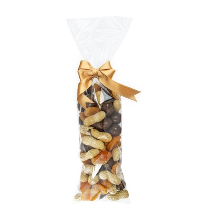 Pungi folie NEOPAK OPP 10x25 cm, transparente, fara clapa, 25 μm, 100 bucati