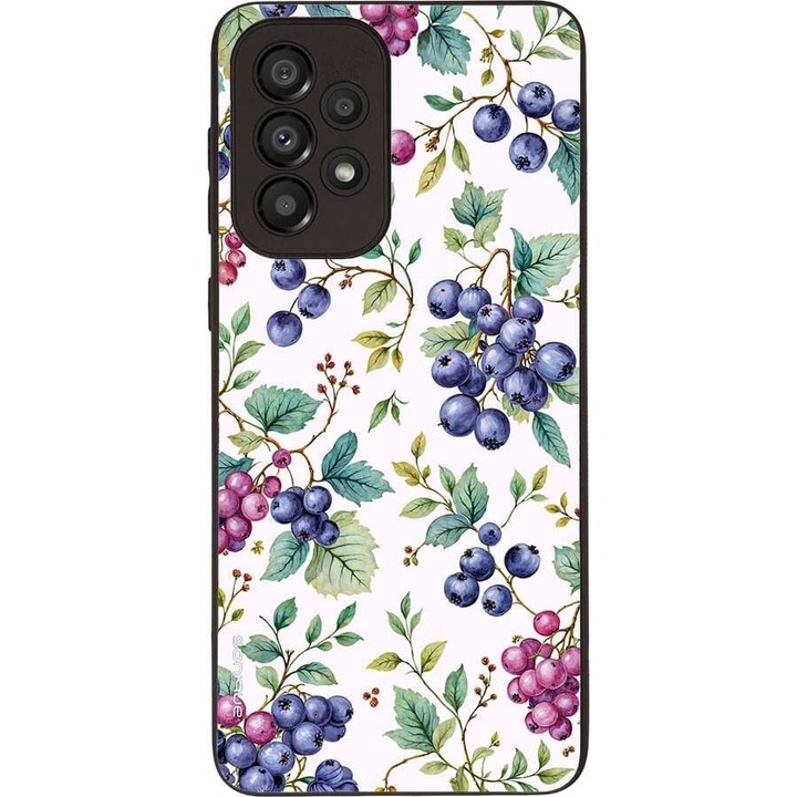 Husa telefon Sonique Fruit Series, pentru Samsung Galaxy A32 5G, imprimeu fructe, silicon, multicolor