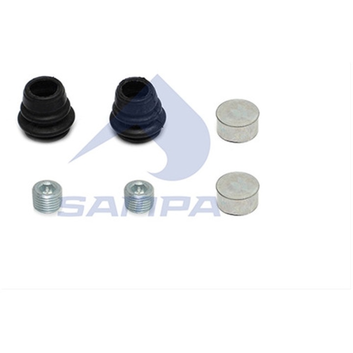 Set garnituri etrier Sampa, 095.668, stare foarte buna, pentru reparatie, auto parts