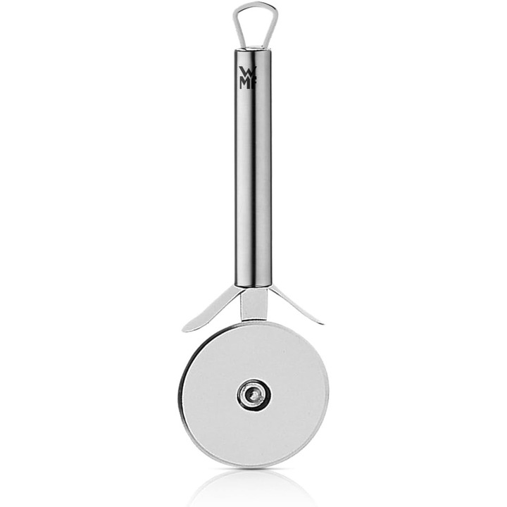 WMF Profi Plus Нож за пица 19,8 см, Ролка за пица, Резачка за пица, Неръждаема стомана Cromargan, частично матирано покритие, подходящ за съдомиялна машина