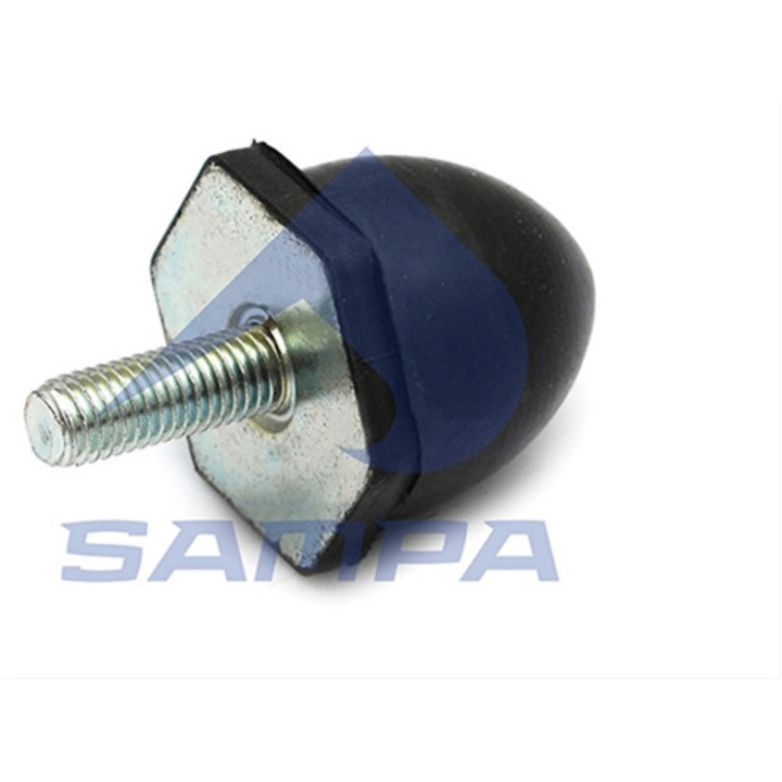 Tampon suspensie Sampa, cabina soferului, cauciuc, cod 030.205
