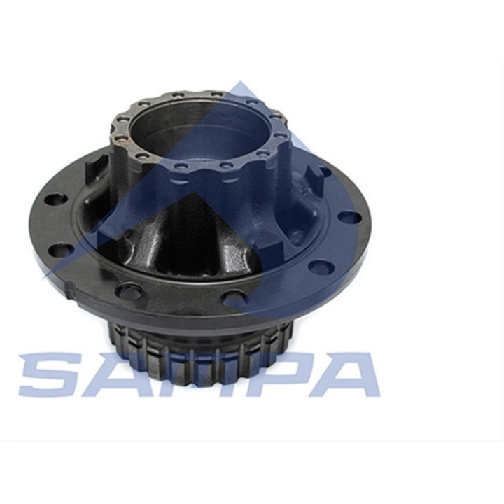 Butuc roata, Sampa, 033.016, culoare: negru