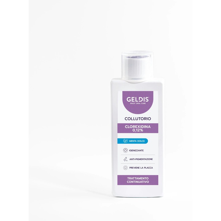 Apa de gura 1L Menta dulce Clorhexidina 0.12%
