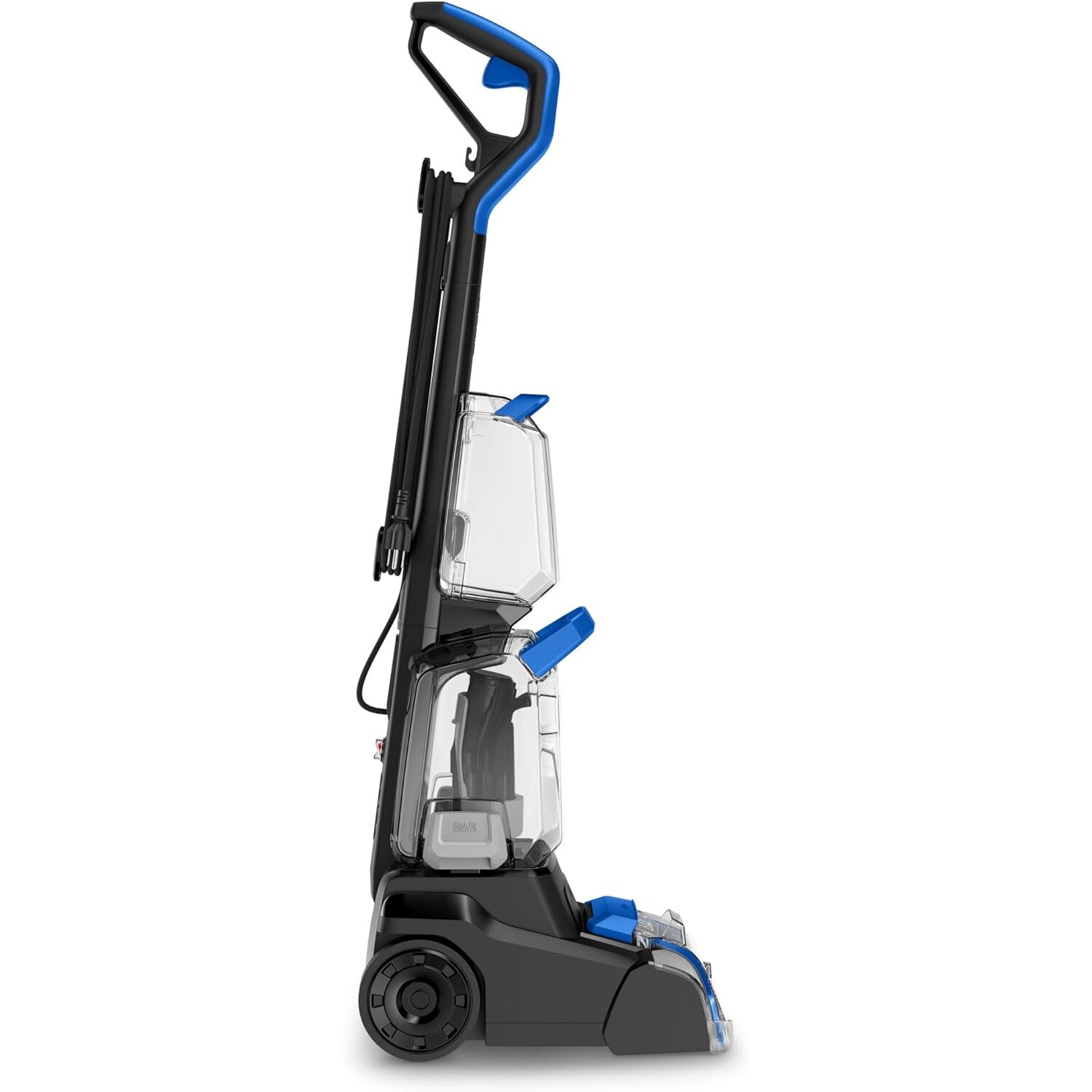 Aspirator vertical cu spalare Bissell 4058N, 600 W, accesorii detasabile, cu cablu, Albastru