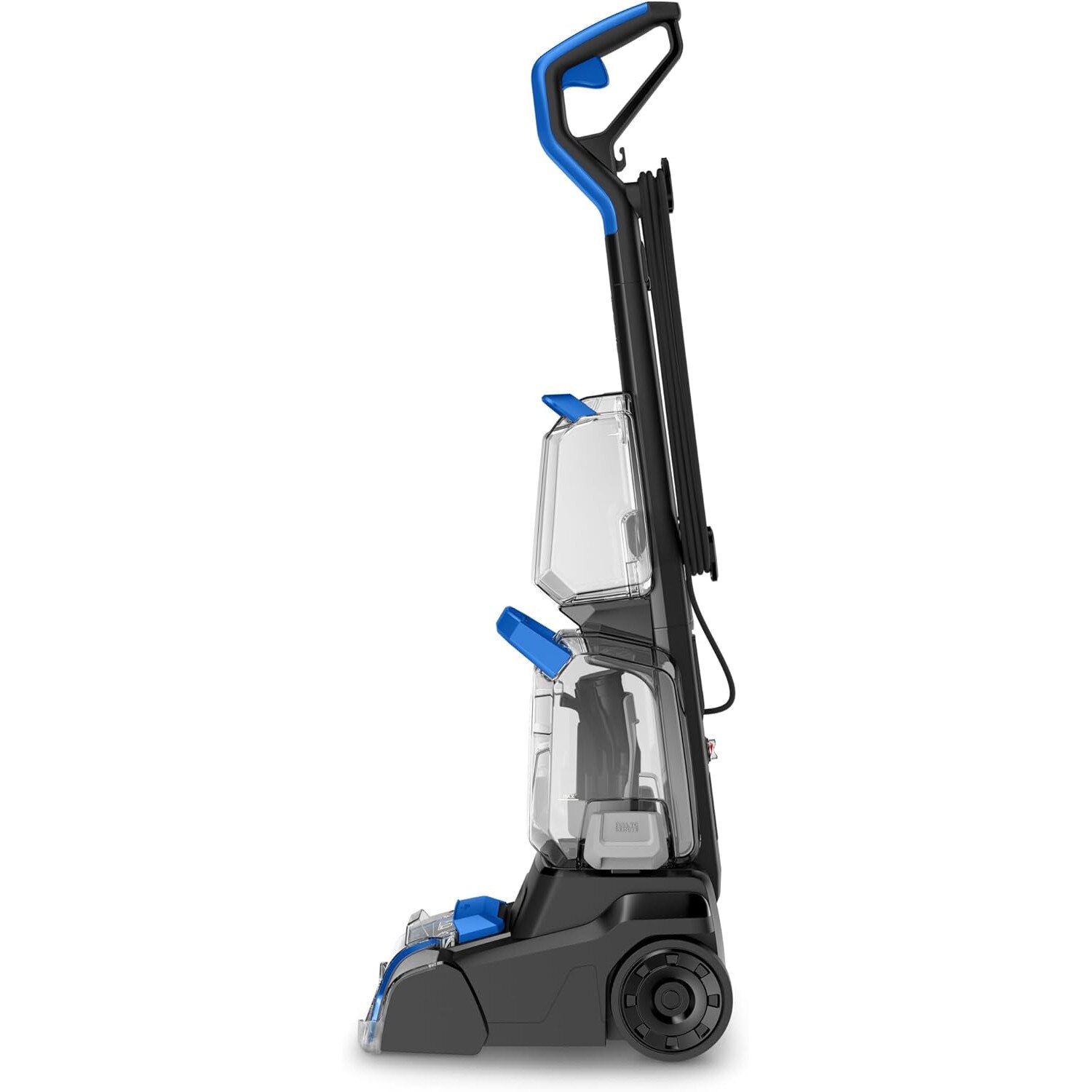 Aspirator vertical cu spalare Bissell 4058N, 600 W, accesorii detasabile, cu cablu, Albastru