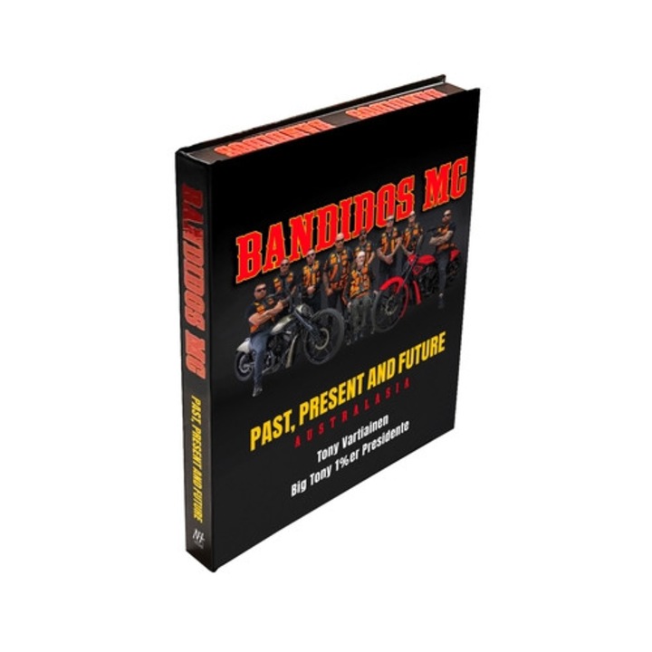 Bandidos Past, Present And Future - Tony Vartiainen