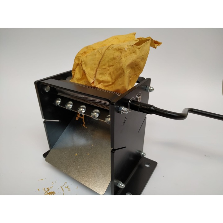 Aparat de taiat tutun manual PT120, 0.8mm, 120x21mm, neagra