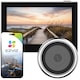 Vizor video cu sonerie smart, inteligent EZVIZ, monitor 11 cm, Wi-Fi, rezolutie FullHD, 1080P, acumulator 2200mAH, de la -10 la +45 de grade