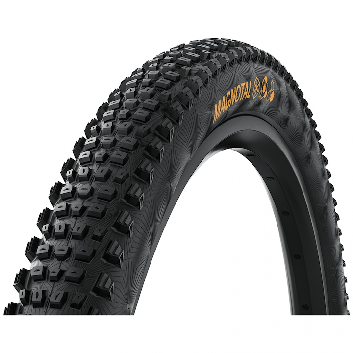 Anvelopa pliabila Continental Magnotal Trail Grip 60-622 (29 X 2.40) Grip comp, Tubeless Ready, black/black