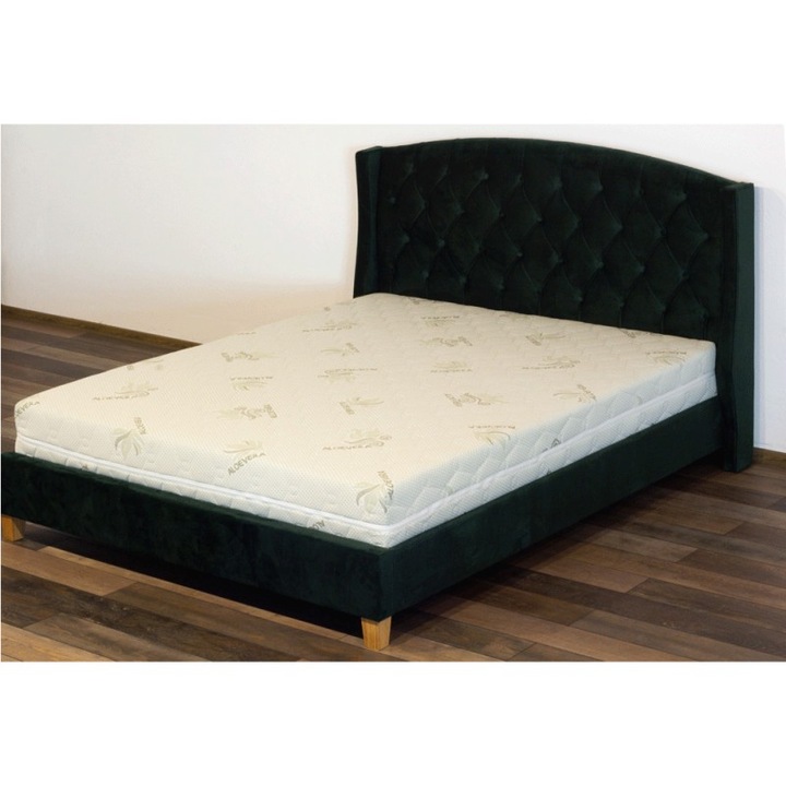 Saltea ortopedica Magic Micro One, microarcuri pocket, 7 zone de confort, husa detasabila, medie, 160x200x23 cm