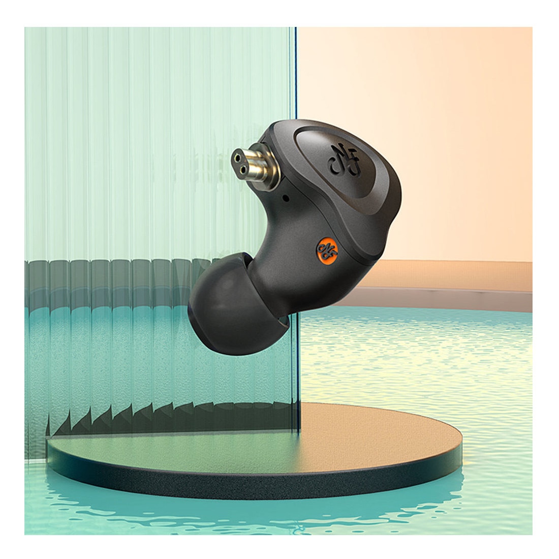 Casti In-Ear, NF ACOUS, NA2+, Negru