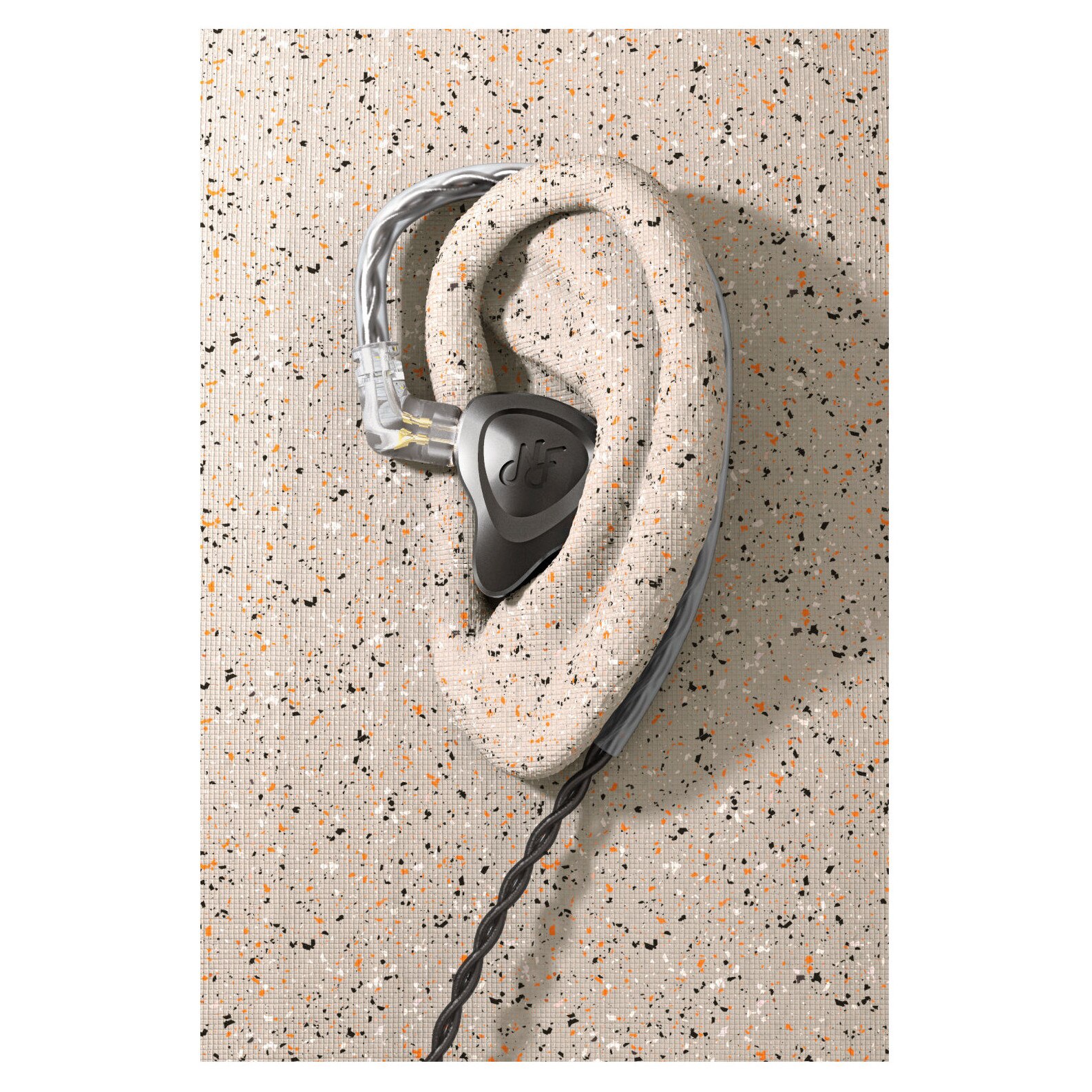 Casti In-Ear, NF ACOUS, NA2+, Negru