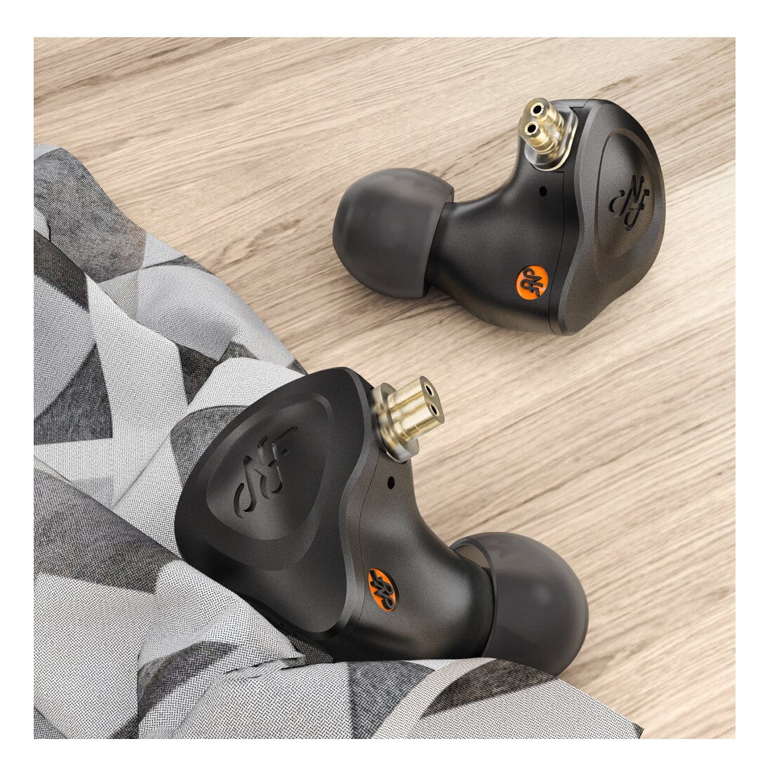 Casti In-Ear, NF ACOUS, NA2+, Negru