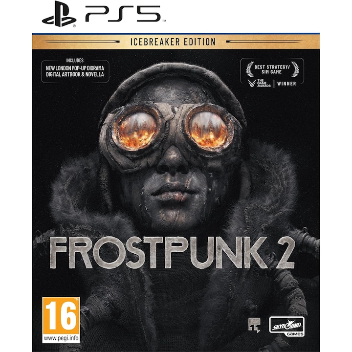 Joc, Frostpunk 2 Icebreaker Edition, PlayStation 5