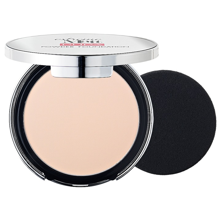 Fond de ten compact, Pupa, Extreme Matt, nuanța Roses, SPF 20, 11 g