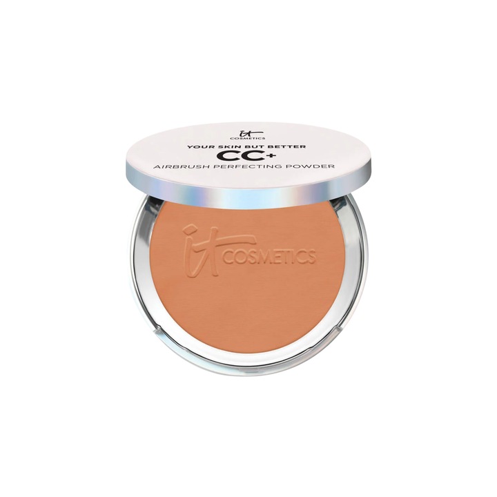 Fond de ten compact, IT Cosmetics, Your Skin But Better Cc+, nuanță Rich, SPF 50+, 9.5 g