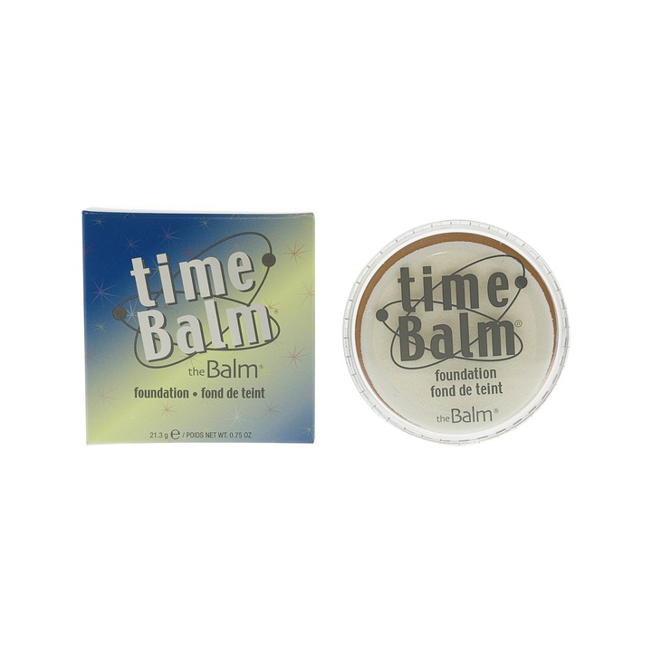 Fond de ten, The Balm, Time Balm, nuanță Lighter Than Light, 21.3 g