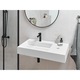 Lavoar suspendat Cusco 90 x 48 cm Compozit mineral Alb