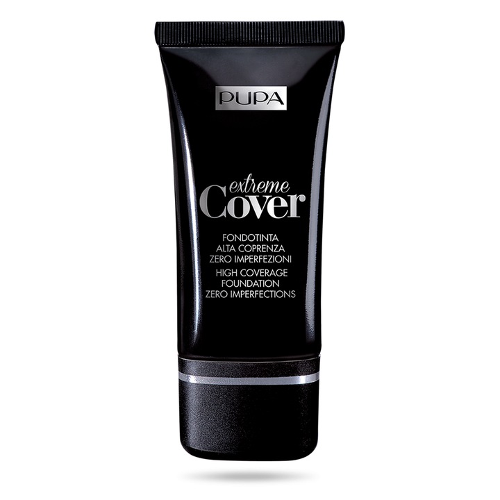 Fond de ten lichid, Pupa, Extreme Cover, ulei-free, 003, Dark Ivory, 30 ml *Tester