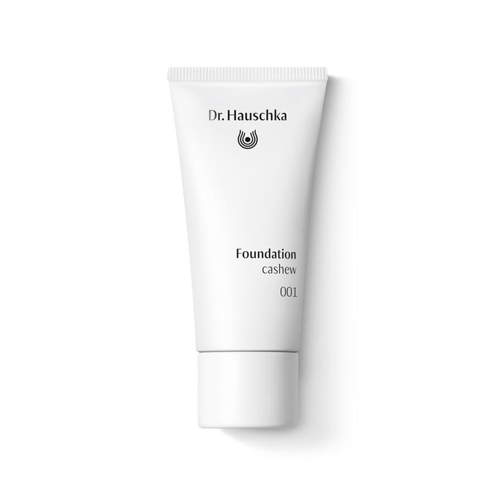 Fond de ten lichid, Dr. Hauschka, 001, Cashew, 30 ml