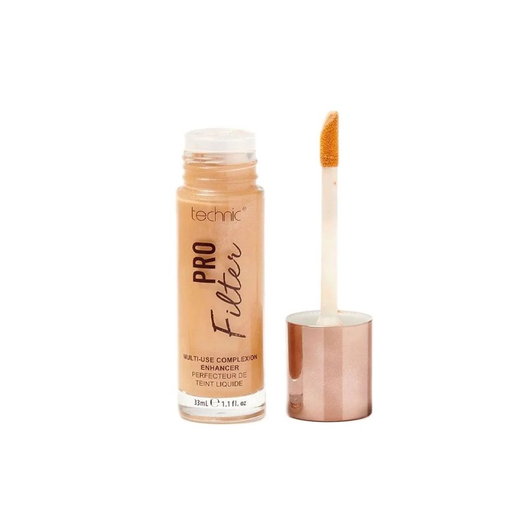 Fond de Ten Filtru Pro - utilizare complexa- iluminator, perfector de culoare, Nuanta Medium Warm