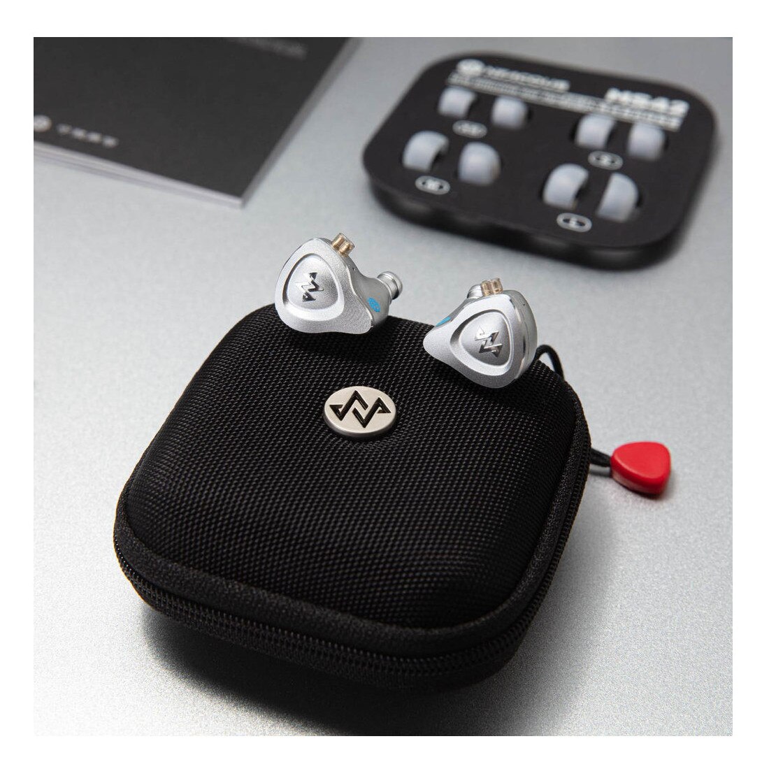 Casti In-Ear, NF ACOUS, NM25, Gri