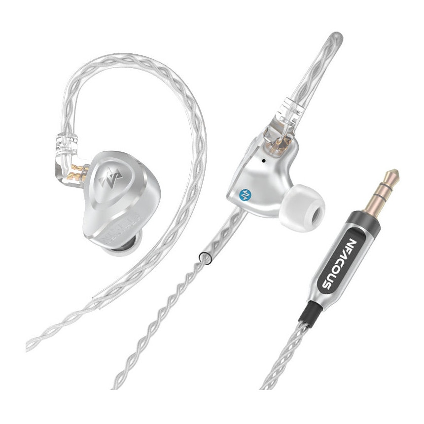 Casti In-Ear, NF ACOUS, NM25, Gri