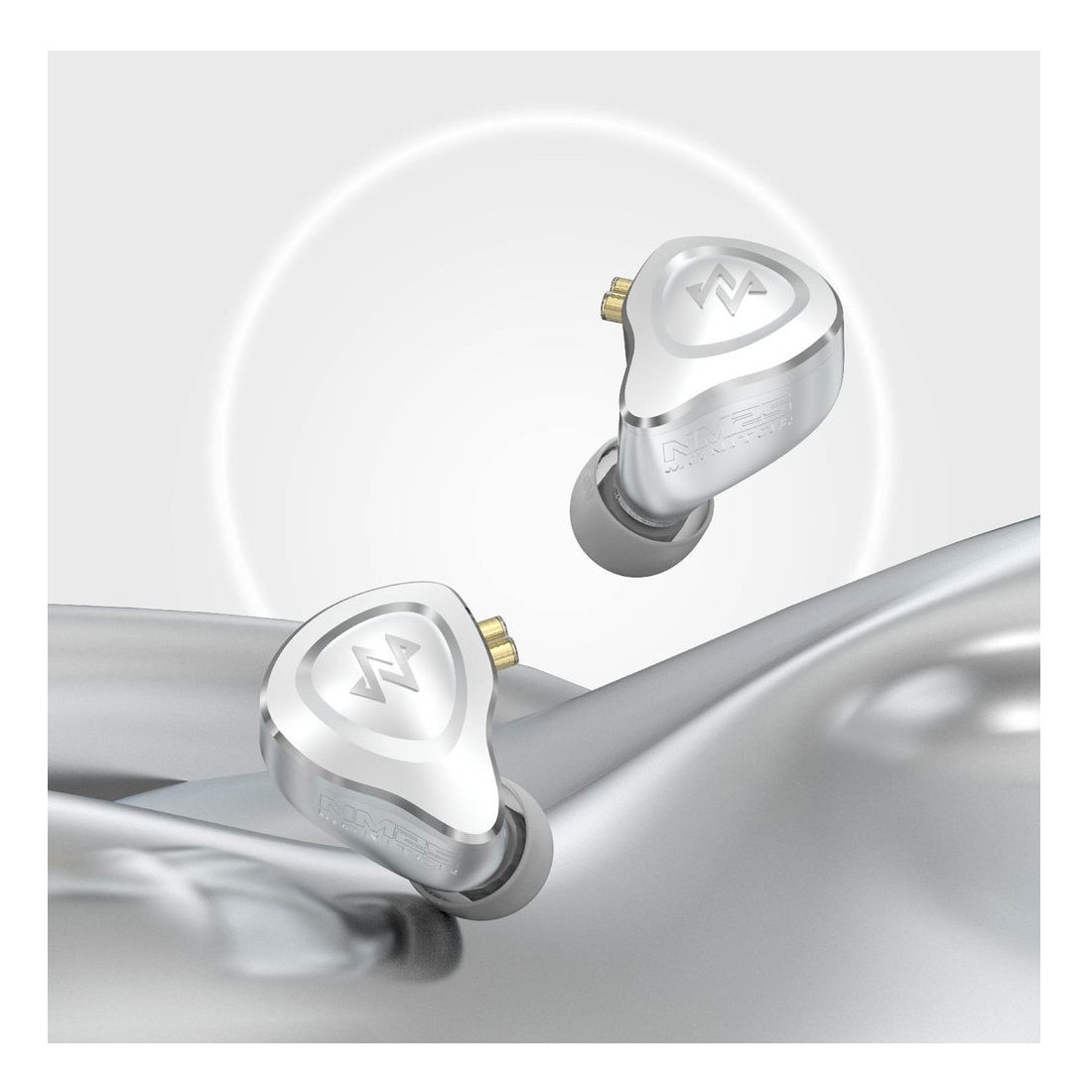 Casti In-Ear, NF ACOUS, NM25, Gri