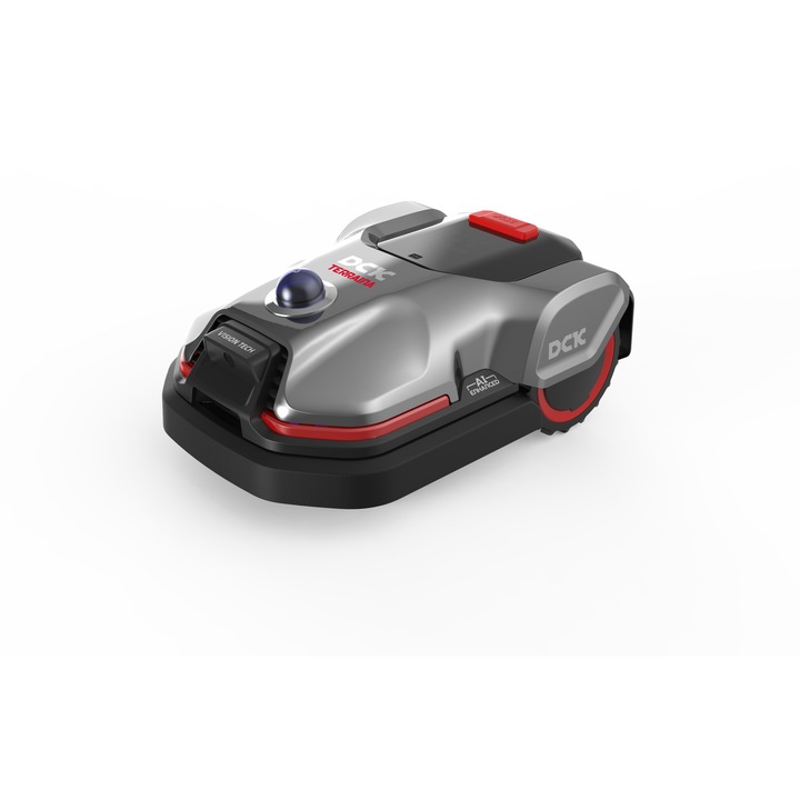 Robot de tuns gazonul, DCK Terraina S1000, 1000mp, LiDAR 3D, fara fir perimetral
