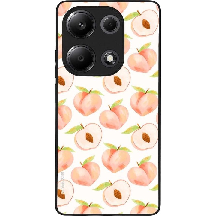 Husa telefon Sonique Fruit Series, pentru Xiaomi Redmi Note 13 Pro / Poco M6 Pro / Redmi Note 14S, silicon, multicolor