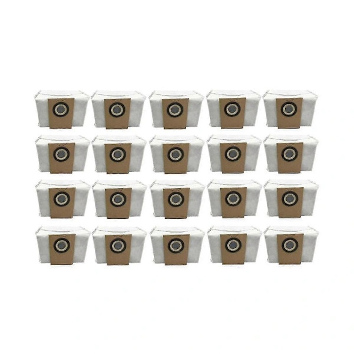 Set 20 pungi de schimb pentru aspirator D bag 2 Pro, materiale ecologice, usor de instalat