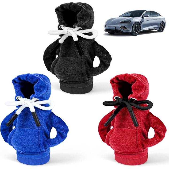 3x Husa pentru levierul schimbatorului de viteze Capac pentru manerul schimbatorului de viteze