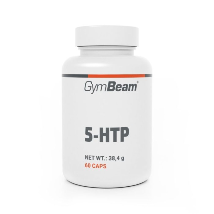 5-HTP, GymBeam, 60 capsule, 30% extract Griffonia simplicifolia, vegan
