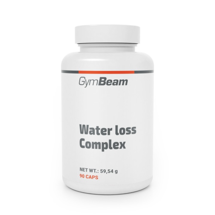Complex de Pierdere a Ape, GymBeam, 90 capsule, 6 extracte de plante, vitamina B6