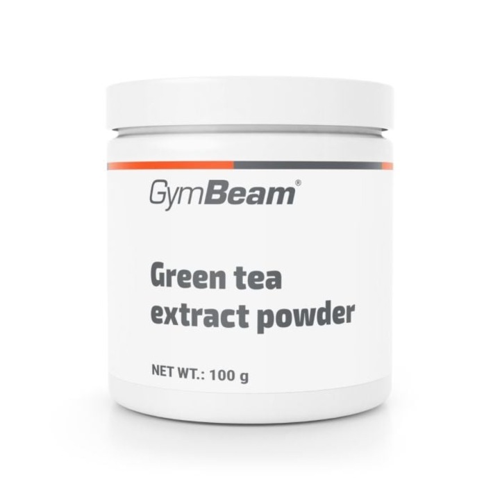 Extract de ceai verde, GymBeam, 500 mg, 450 mg polifenoli, pudră, 100 g