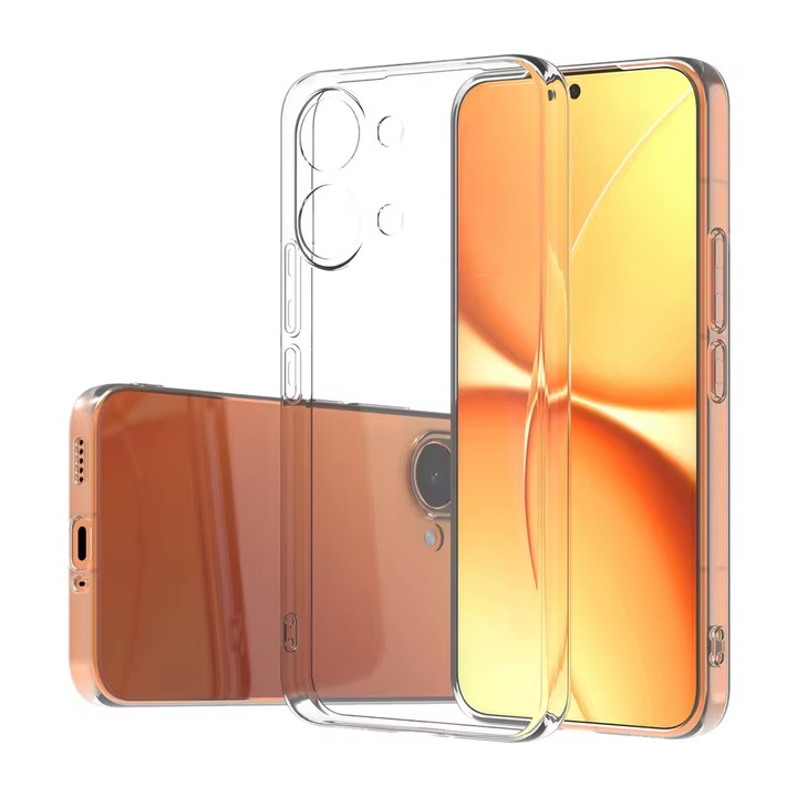 Husa pentru Poco X8 Pro Max, Anti-Shock 1.5mm, cu protectie lentile, transparenta