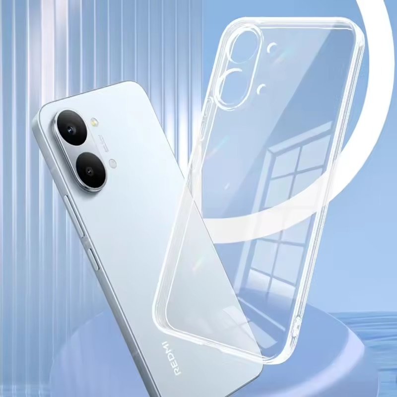 Husa pentru Poco X8 Pro Max, Anti-Shock 1.5mm, cu protectie lentile, transparenta