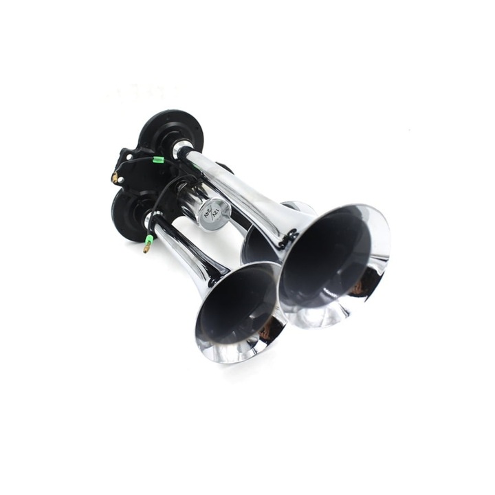 Claxon 3 goarne 12V- 24V