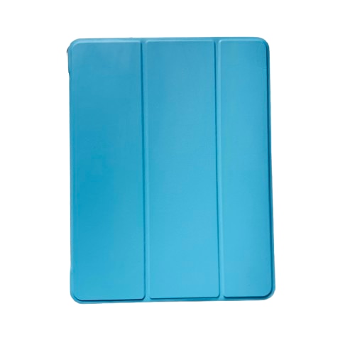 Husa Smart Cover pentru iPad Pro 11" 2019-2020-2021-2022, albastru deschis, functie wake-sleep, inchidere magnetica