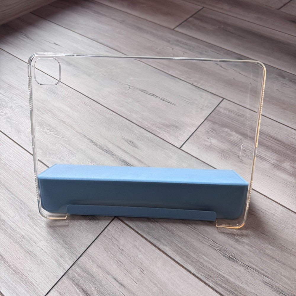 Husa Smart Cover pentru iPad Pro 11" 2019-2020-2021-2022, albastru deschis, functie wake-sleep, inchidere magnetica