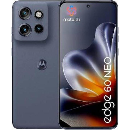 Telefon mobil Motorola edge 60 neo, 256GB, 8GB RAM, PANTONE Grisaille