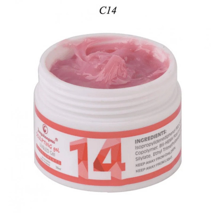 GEL UV CONSTRUCTIE FSM 15ML - NR 14 - TPO Free