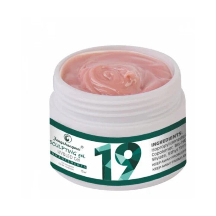 GEL UV CONSTRUCTIE FSM 15ML - NR 19 - TPO Free